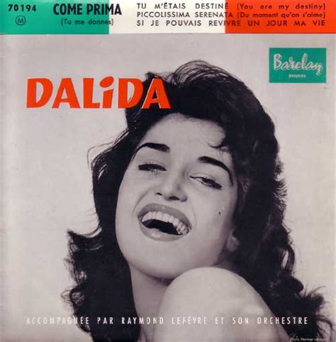 Bedeutung von Come prima von Dalida